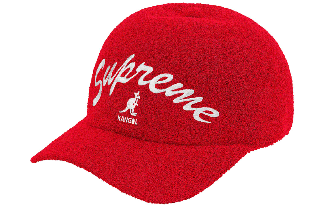 

Кепка Supreme Kangol, черный