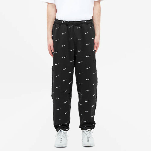 Повседневные брюки nrg swoosh logo брюки мужские Nike, черный — фото 2