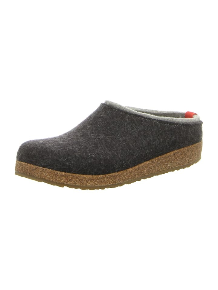 Тапочки HAFLINGER, серый