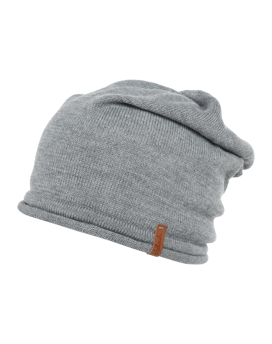 

Шапочка chillouts Leicester Hat, светло-серый