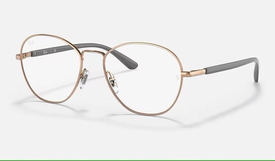 

Оправа Ray Ban – очки по рецепту, золото, Oxywatt
