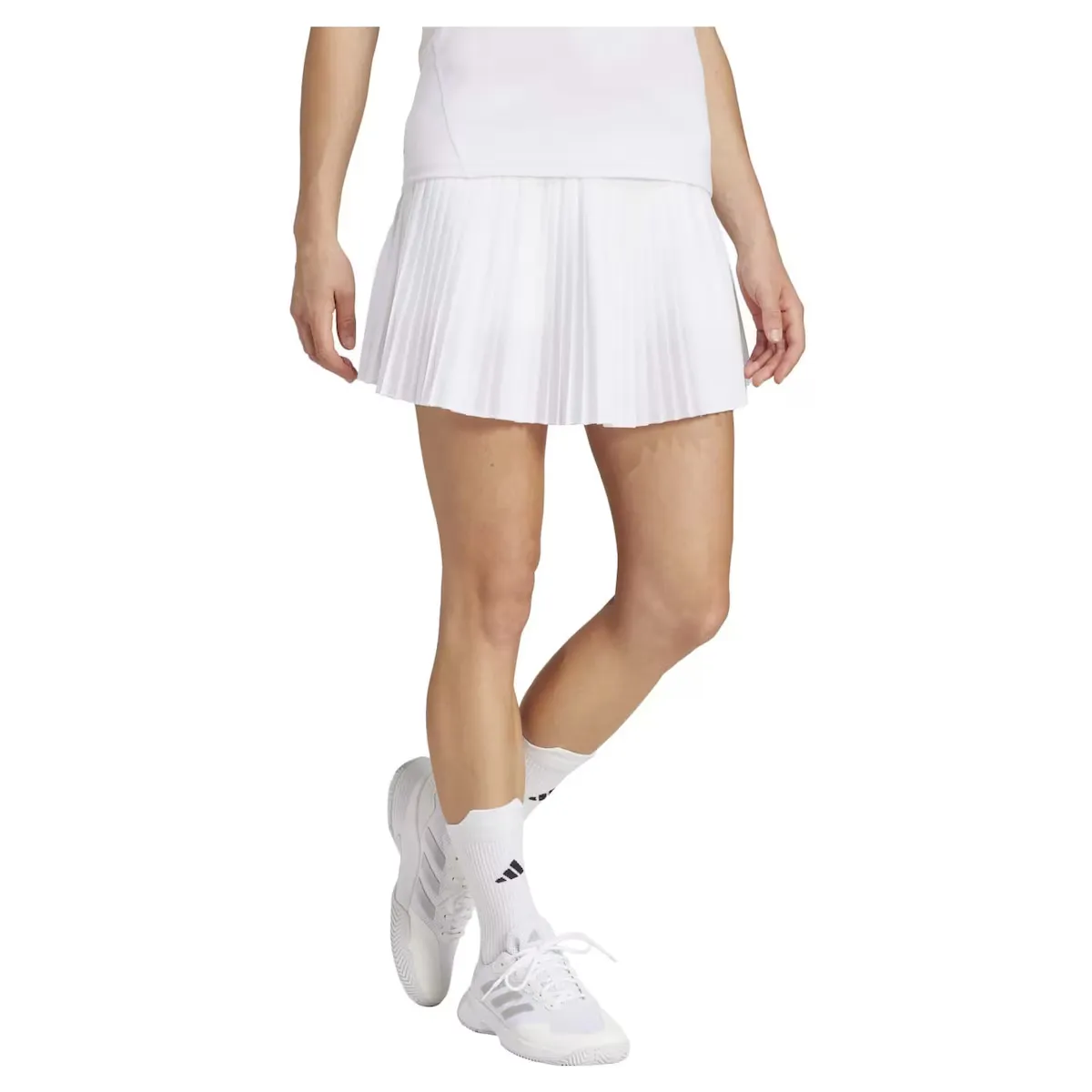 

Женская теннисная юбка CLUB PLEAT Adidas, белый