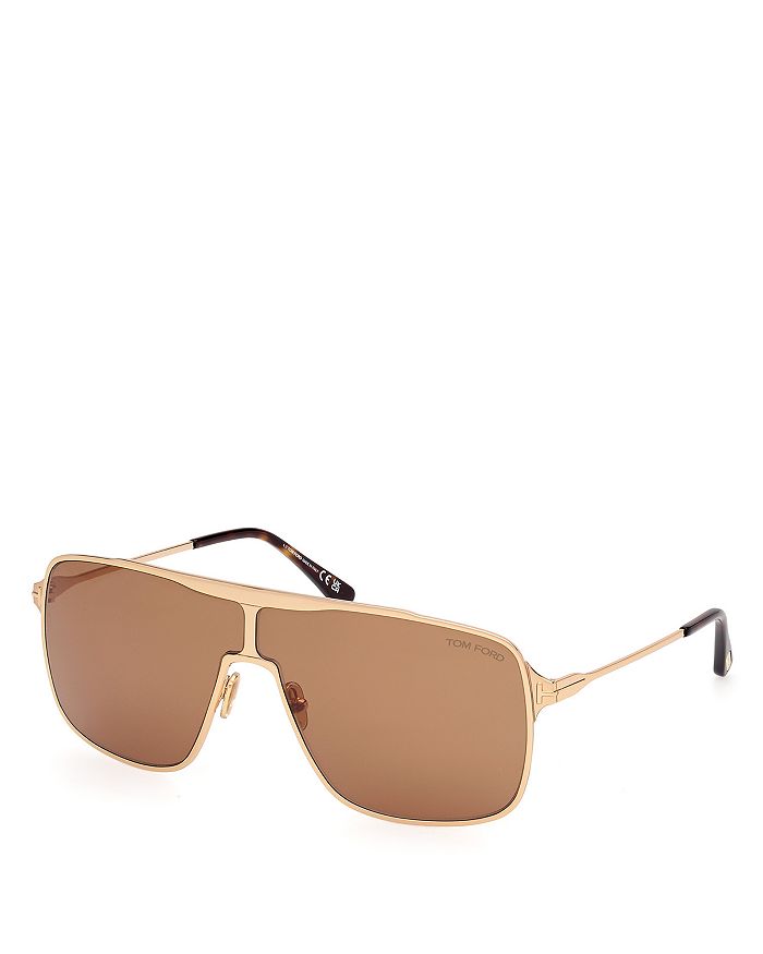 

Солнцезащитные очки Navigator, 69 мм Tom Ford, золотой