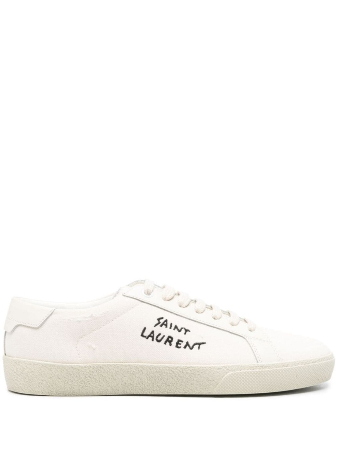 

Saint Laurent кеды Court Classic SL/06, нейтральный цвет