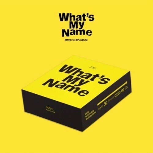 

CD диск Mave: What's My Name - incl. 24pg Photobook, Photocard,Key Ring, DIY Diary, DIY Sticker, Boarding Pass + Naming Tag