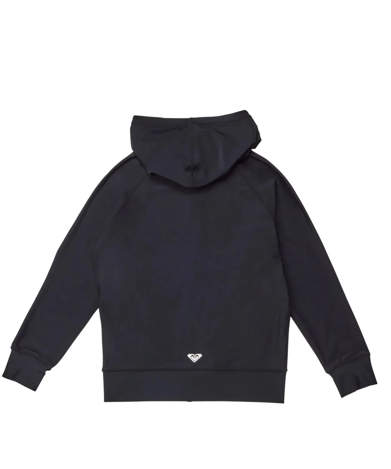 Детская рашгарда Roxy Mini Rashie Parka с капюшоном, тёмно-синяя — фото 3