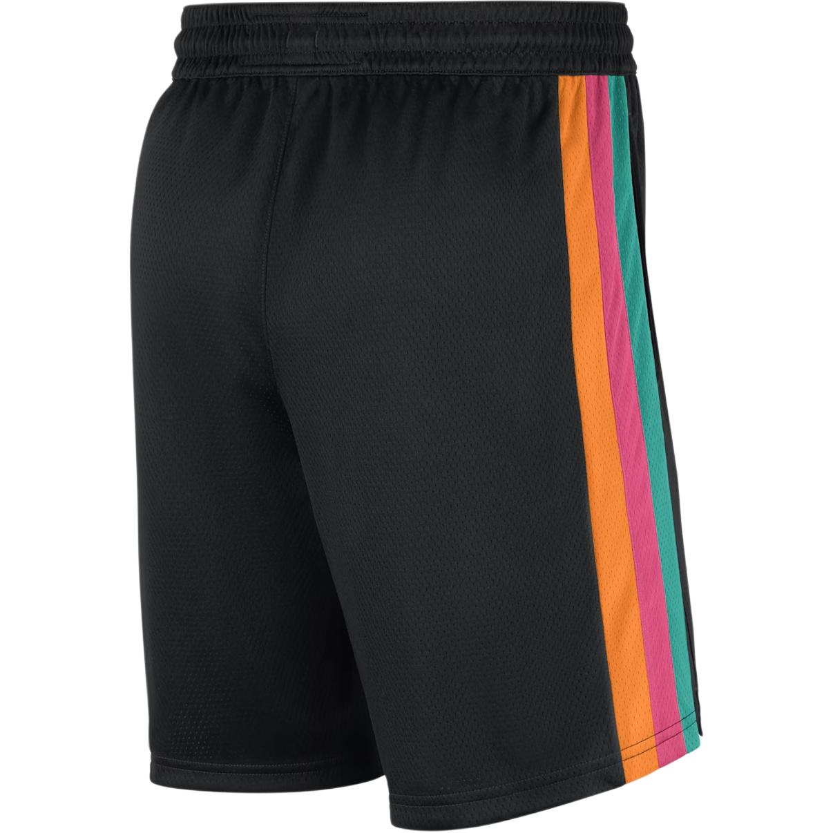 Мужские баскетбольные шорты Dri FIT Swingman Nike, черный/белый — фото 3