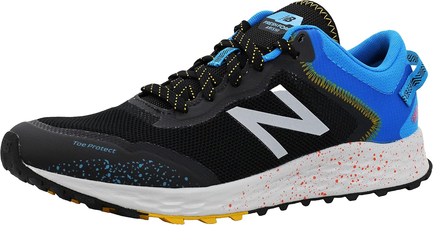 

Мужские кроссовки для бега New Balance Fresh Foam Arishi Sport V1, черный/синий