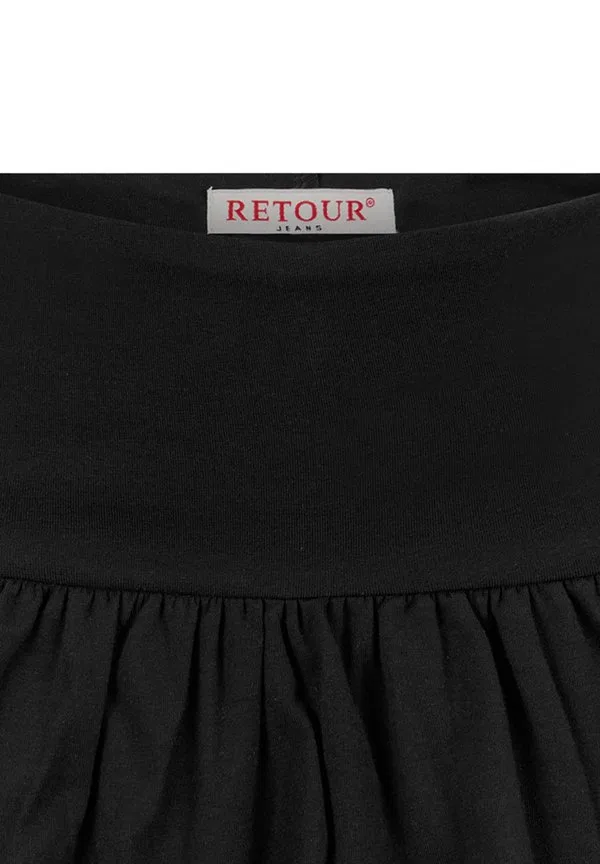 Юбка а-силуэта Retour Jeans, Black — фото 3