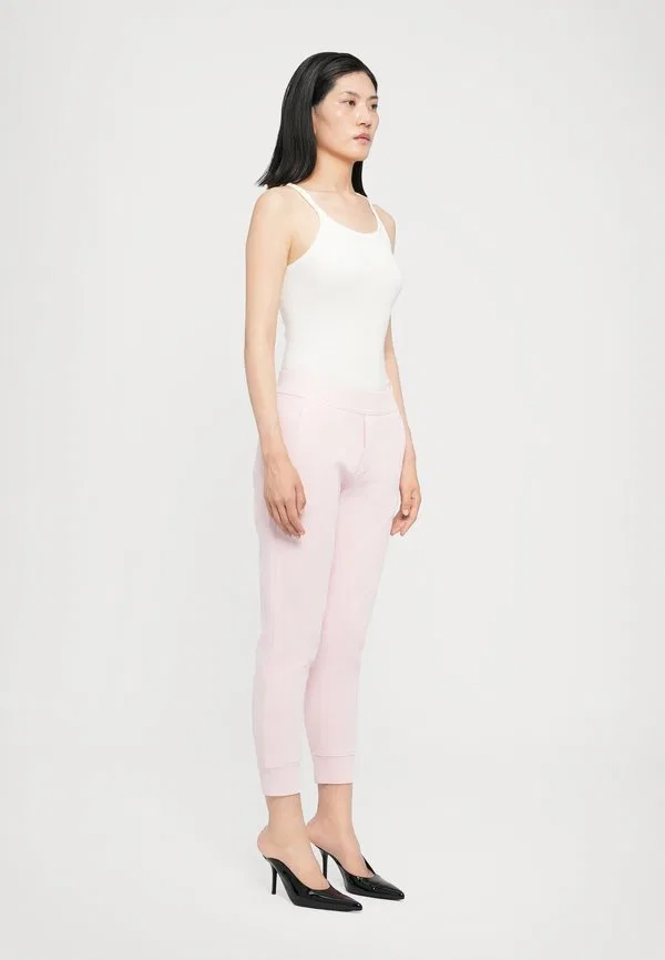 Идеально сидящие спортивные штаны Dsquared2, Pink/Dark Navy — фото 4