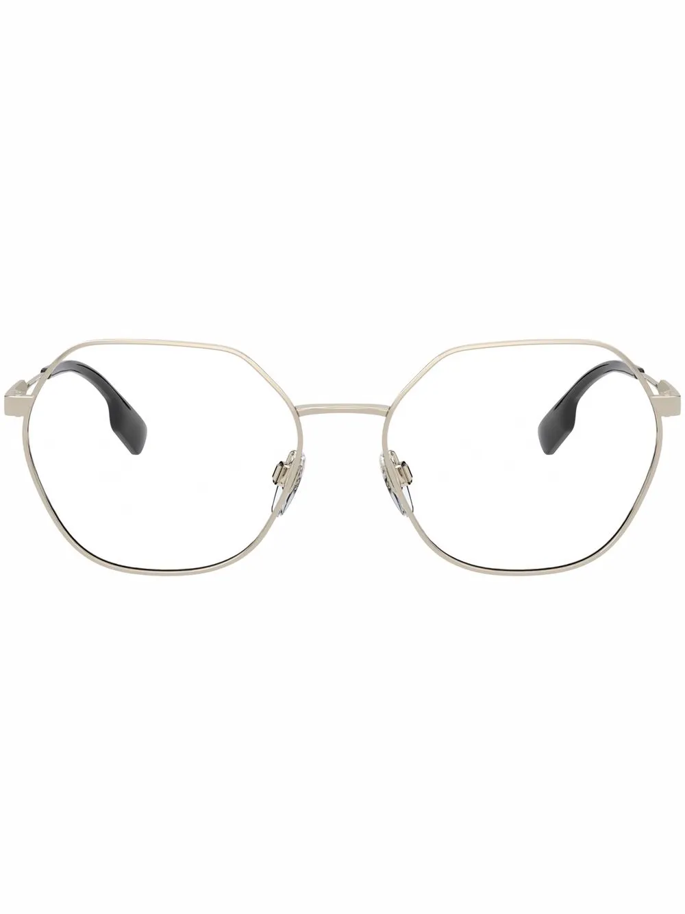 

Очки Erin Burberry Eyewear, золотой