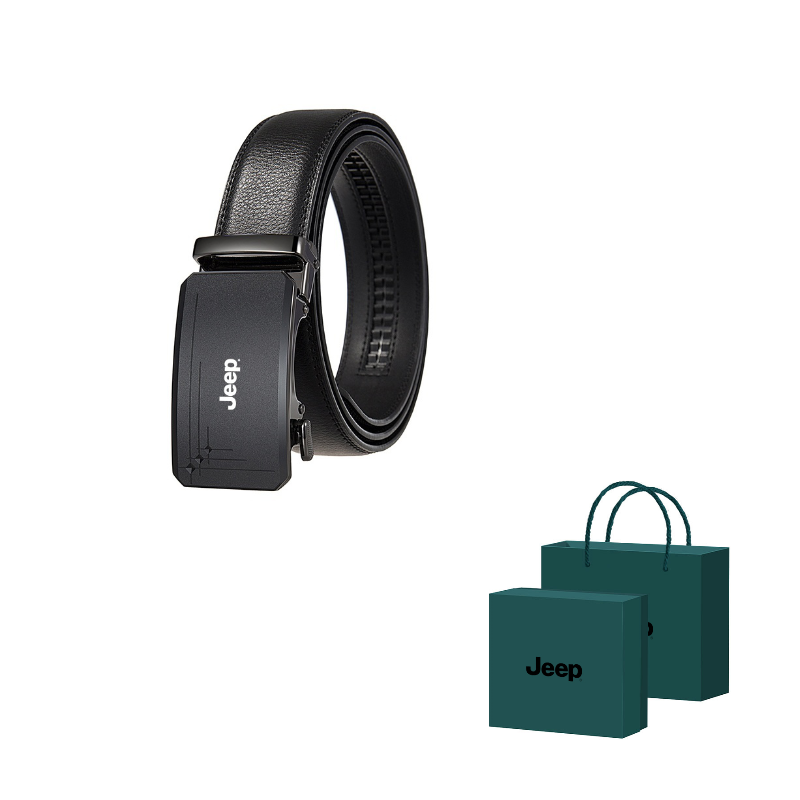 

Ремень мужской из спилка кожи Cow, ширина 3,5 см Jeep, 26121-1 gunmetal buckle черный strap