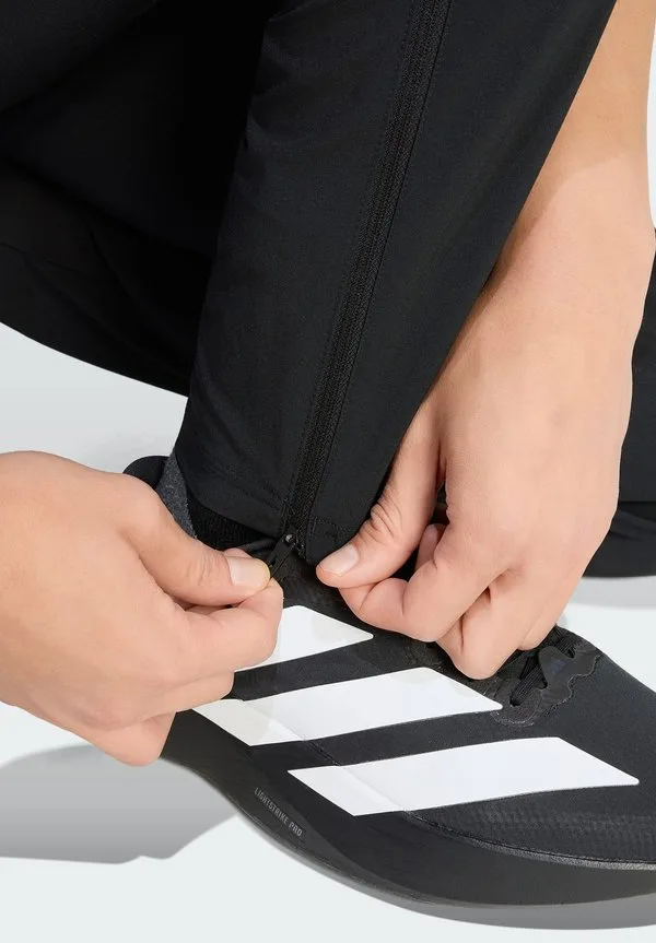 Спортивные штаны real madrid tiro travel pants Adidas Performance, Black — фото 4