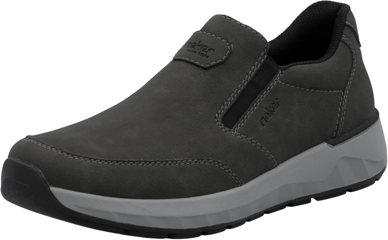 Мужские туфли Rieker 11550, Grey 45