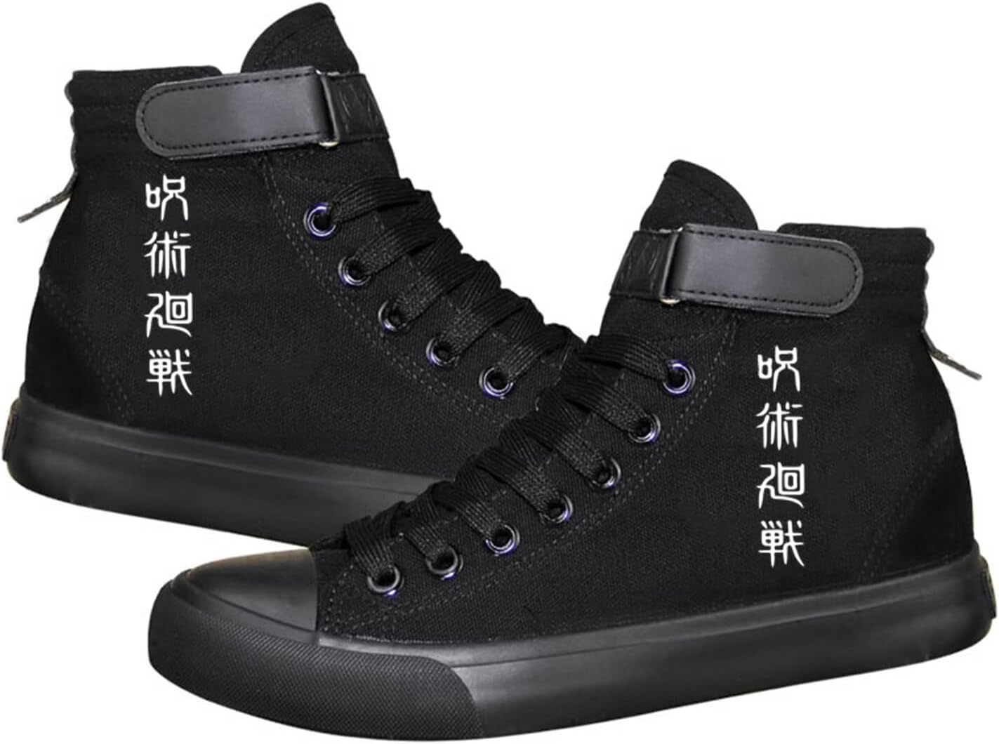 

Кеды Gojo Satoru Cosplay Harajuku Acefast Inc, черный