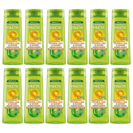 

Garnier Fructis Шампунь Hydra Liss & Shine 250мл