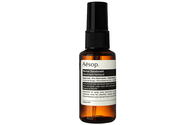 

YISUO Травяной антиперспирант для тела подмышками, успокаивающий, дезодорирующий, освежающий, 50 мл Aesop, herb 50ml