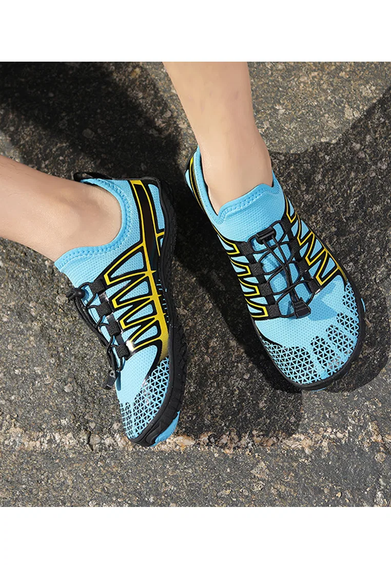 Женские походные туфли-слипоны, удобные для хайкинга, модель HYF705 Twenty Eight Shoes, синий — фото 3