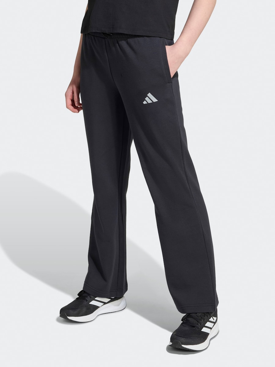 Расклешенные спортивные брюки ADIDAS SPORTSWEAR, черный — фото 2