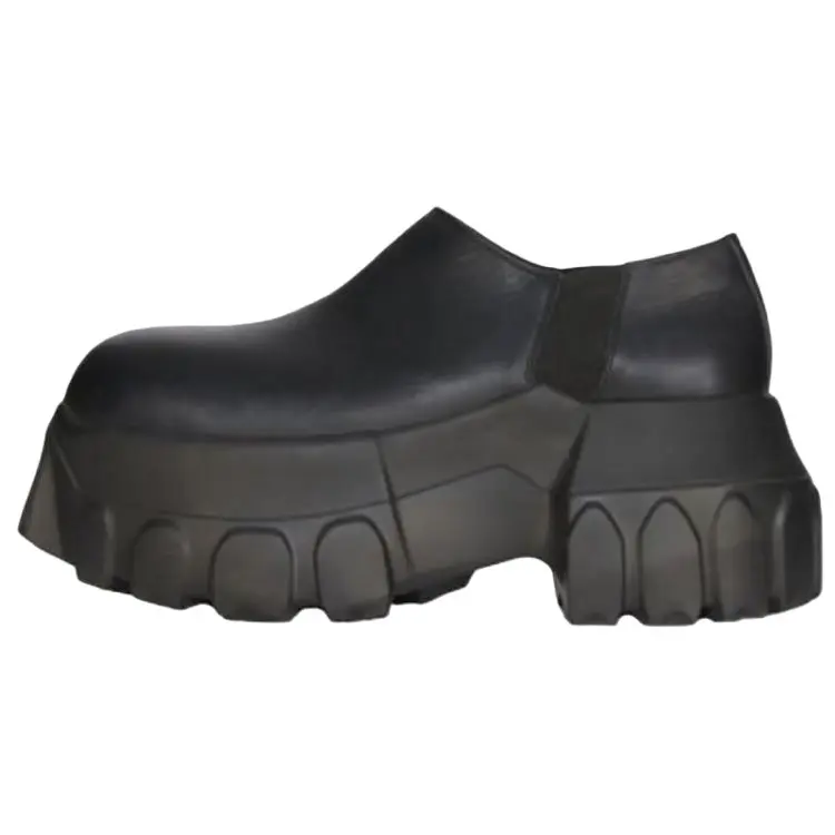 RICK OWENS /RO Женские повседневные туфли Mega Tractor, черные