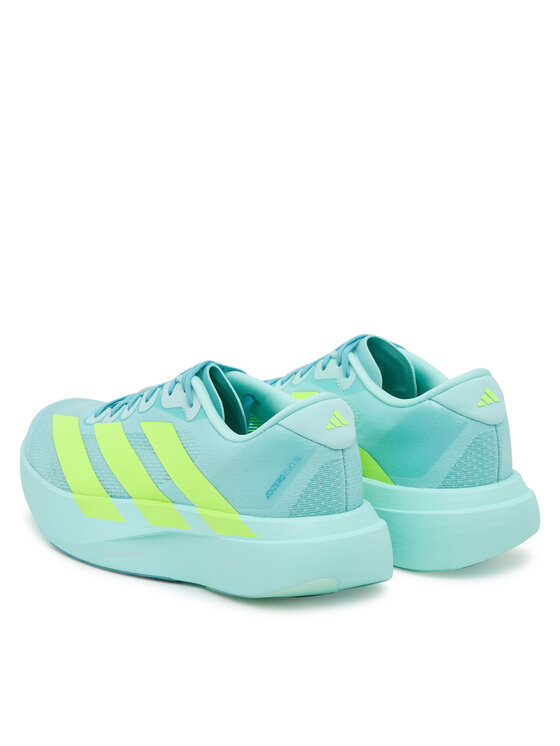 Беговые кроссовки adizero EVO SL JS4452 Adidas, бирюзовый — фото 3