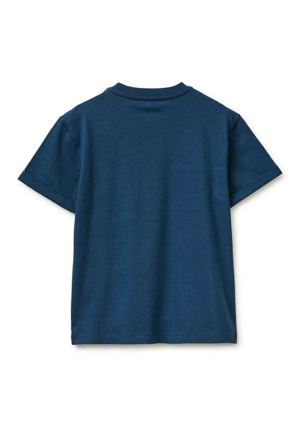 Простая футболка United Colors Of Benetton, Blue — фото 2