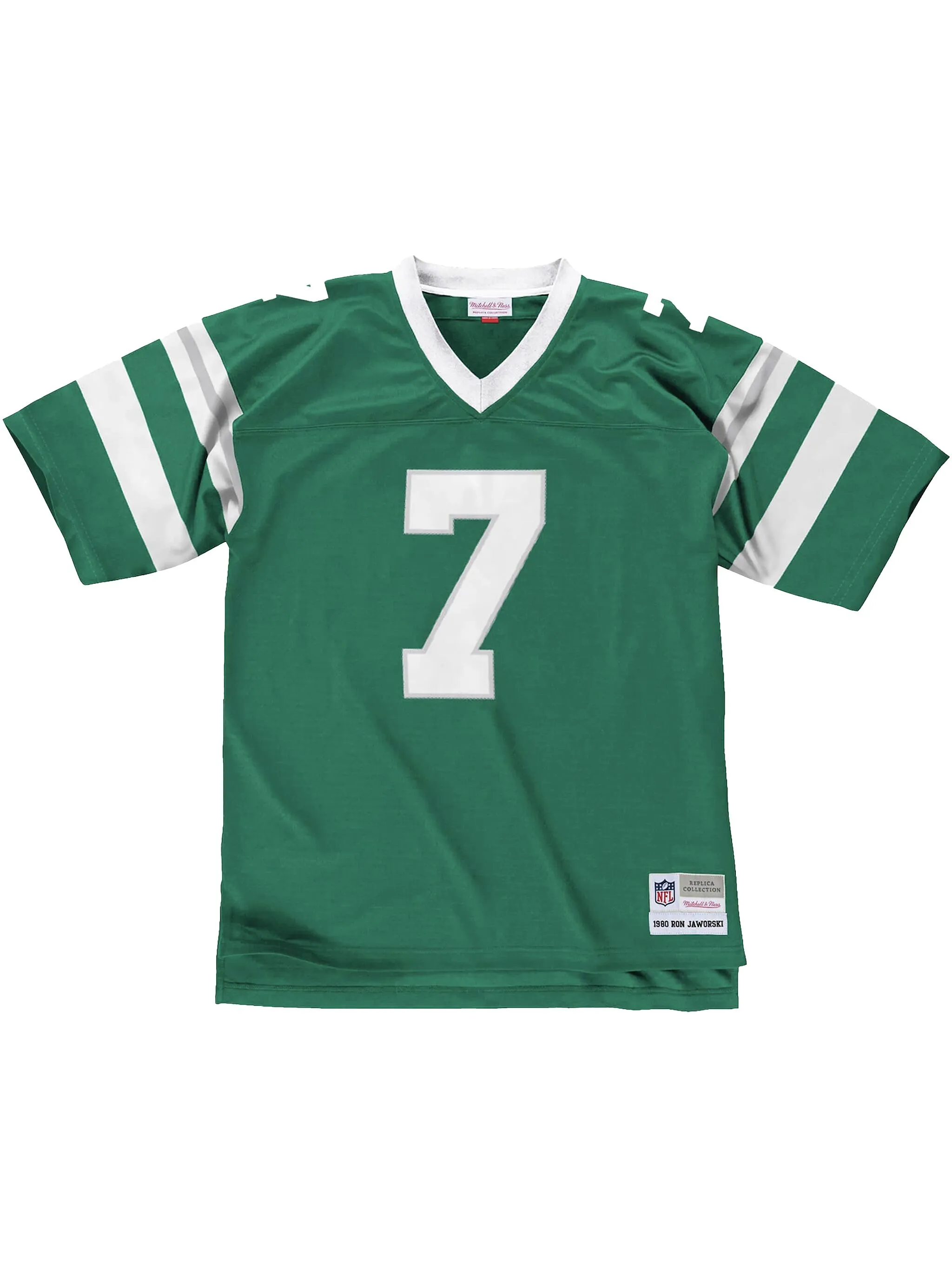 

Топ Philadelphia Eagles 1980 Ron Jaworski legacy Mitchell & Ness, зеленый