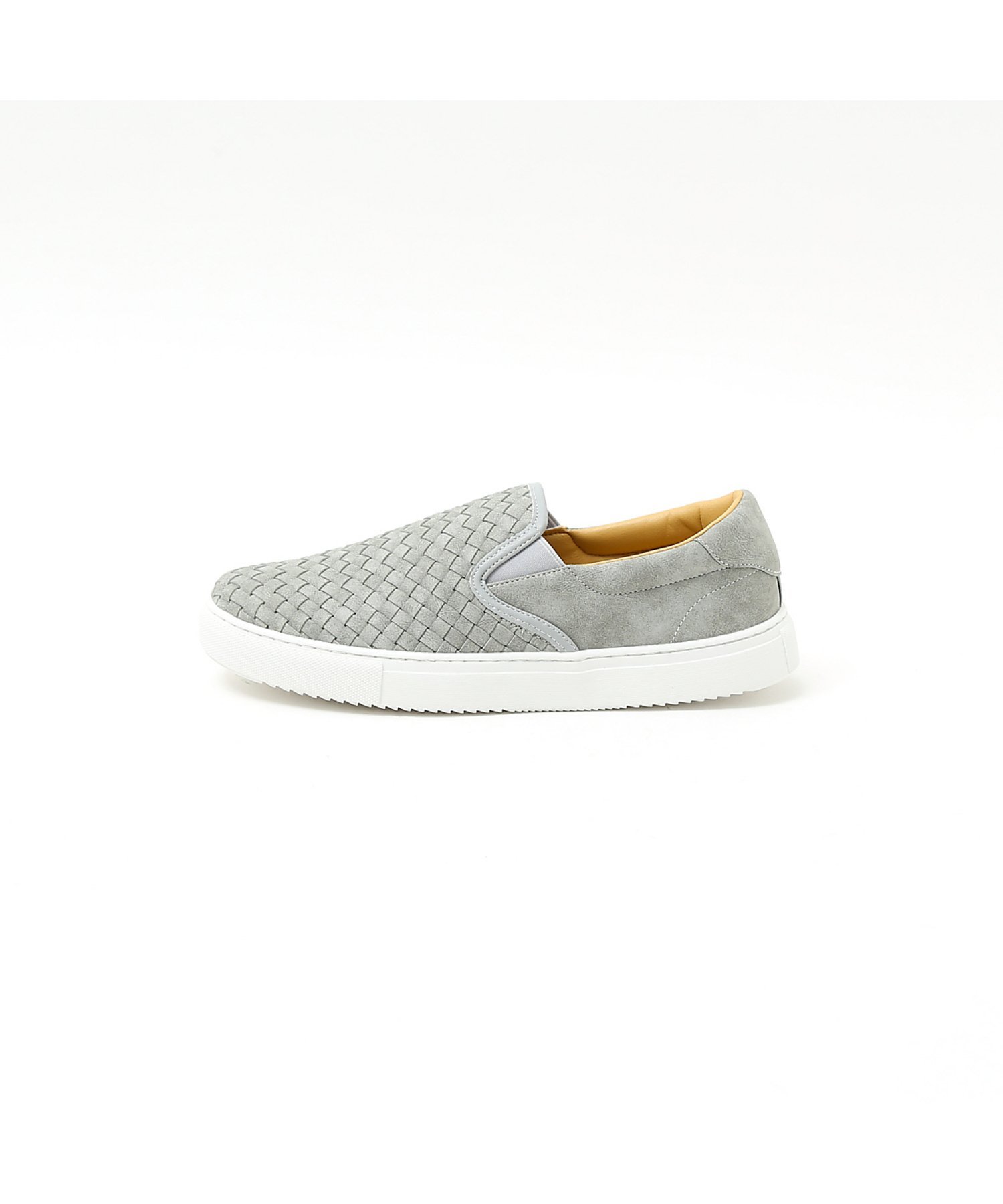 Слипоны с сетчатой подошвой и амортизацией Shark Sole AlfredoBANNISTER, Light gray — фото 2