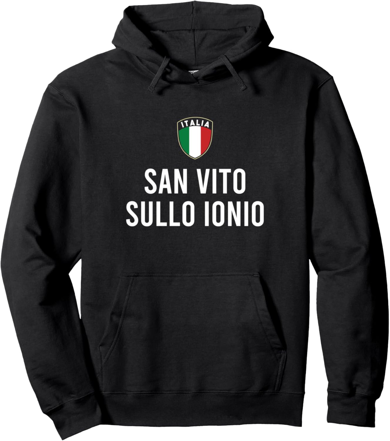 

Худи San Vito sullo Ionio Calabria Pride San Vito Sullo Ionio Apparel, черный