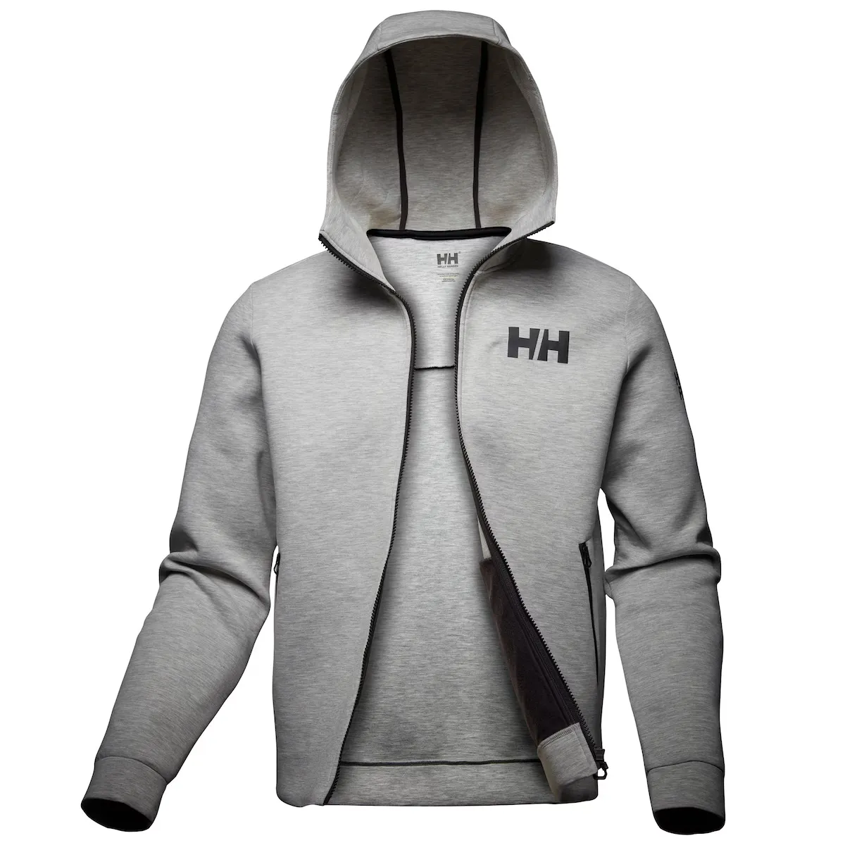 

Мужская толстовка Helly Hansen HP Ocean FZ Jacket 2.0, серый