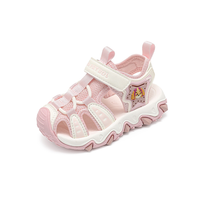Детские сандалии дошкольного возраста PAW PATROL, розовый — фото 2