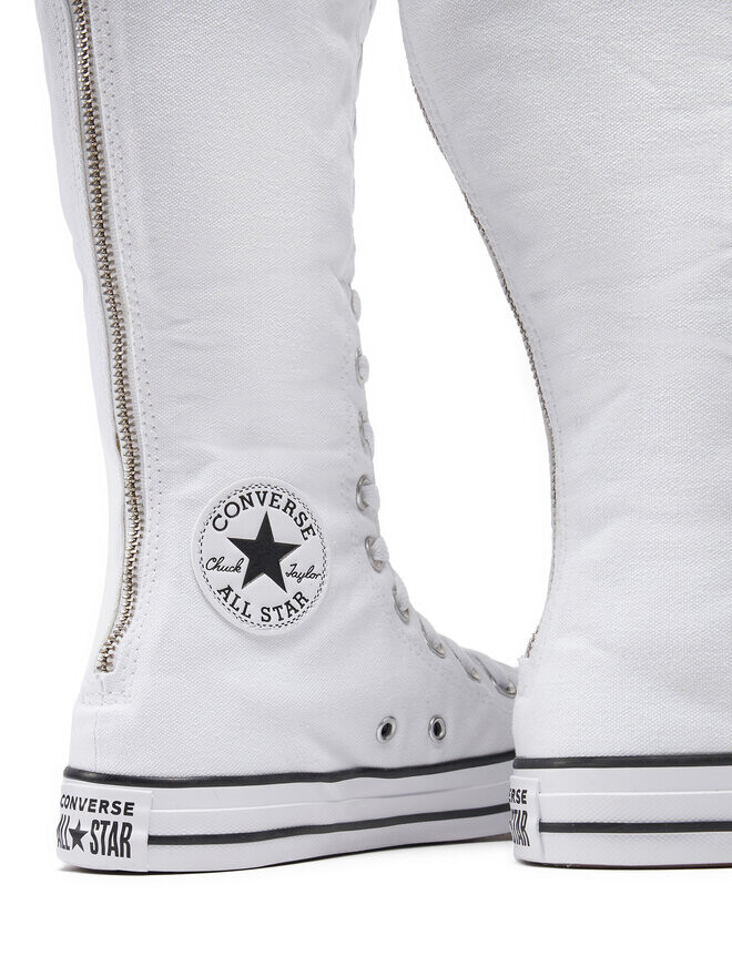 Кеды Converse Chuck Taylor All Star Xx-Hi A10456C Blanco, белый — фото 4