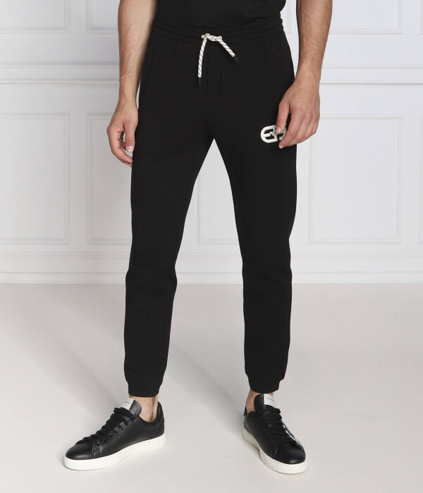 

Брюки Regular fit Emporio Armani, черный