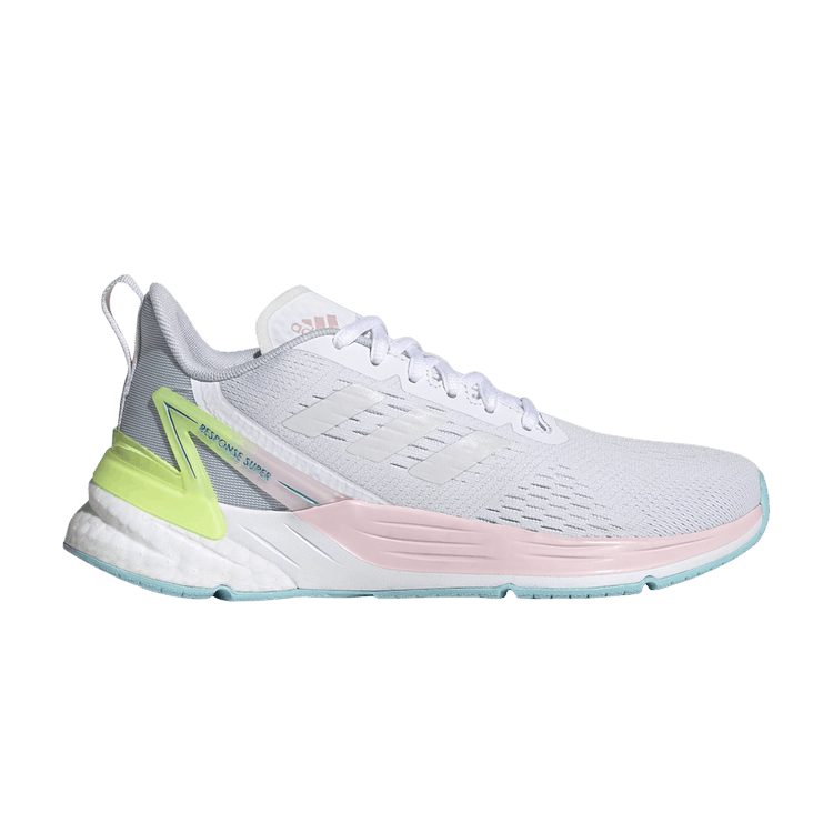 

Кроссовки Response Super 5.0 J 'White Clear Pink', белый