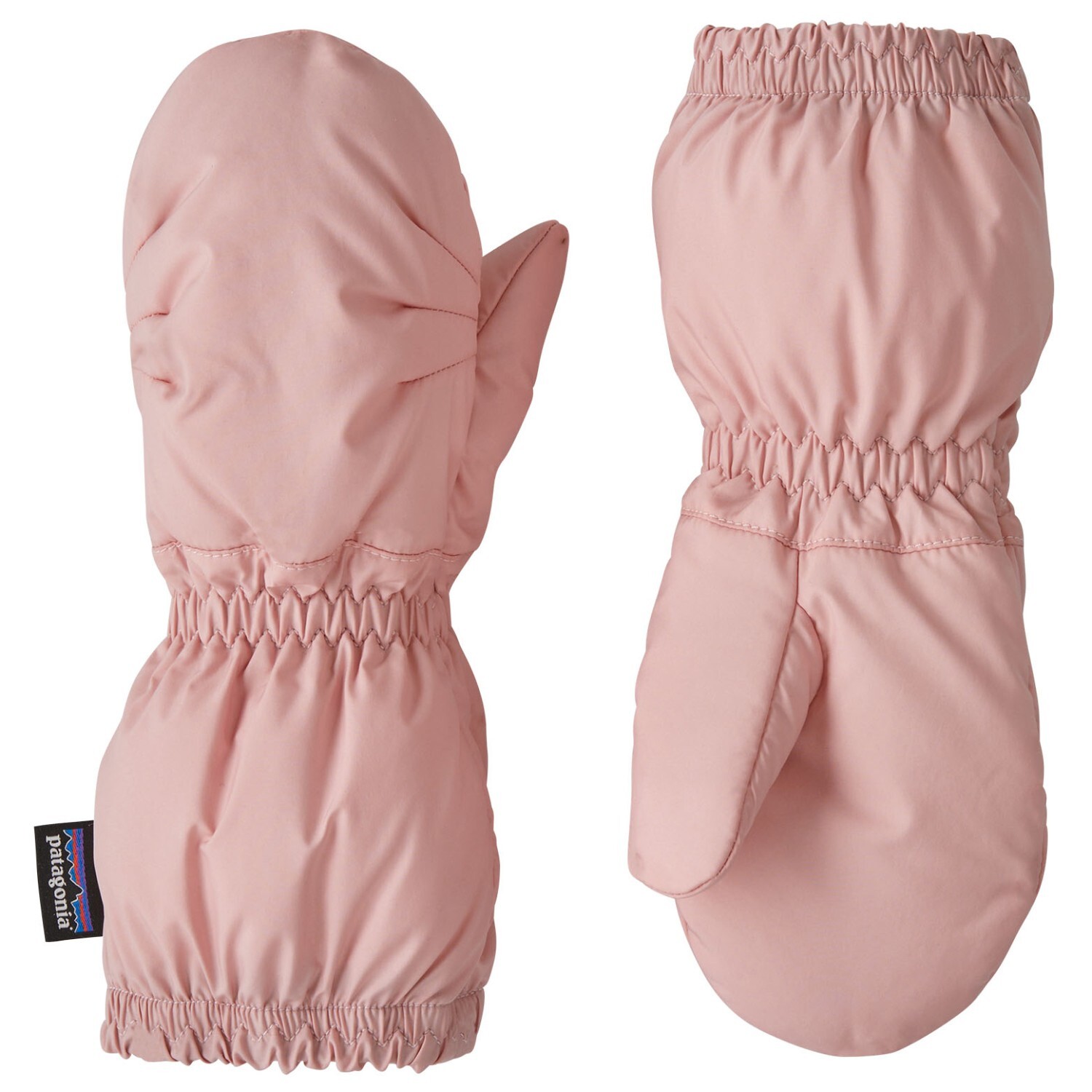 

Перчатки Patagonia Baby's Puff Mitts, цвет Mallow Pink