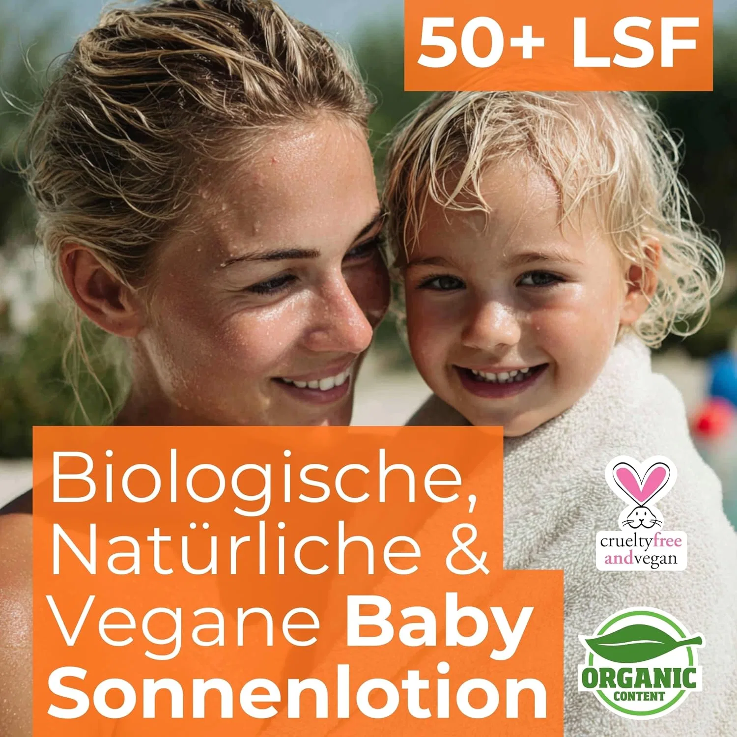 Детский солнцезащитный крем Minoris Baby SPF 50+ с оксидом цинка, 150 мл Minoris — фото 2