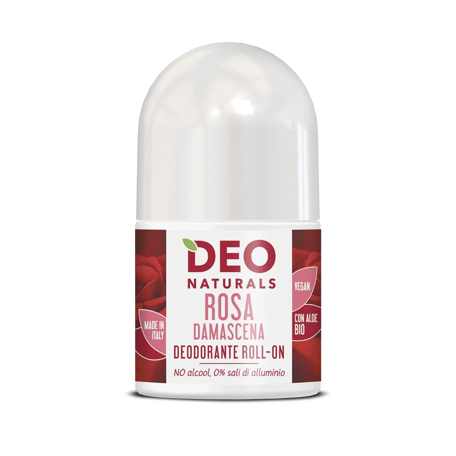 Шариковый дезодорант с дамасской розой 50 мл Deo Naturals