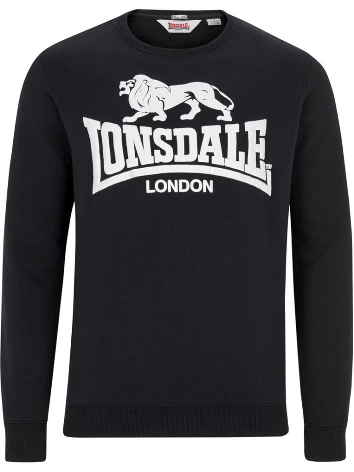

Пуловер Lonsdale Pullover, черный
