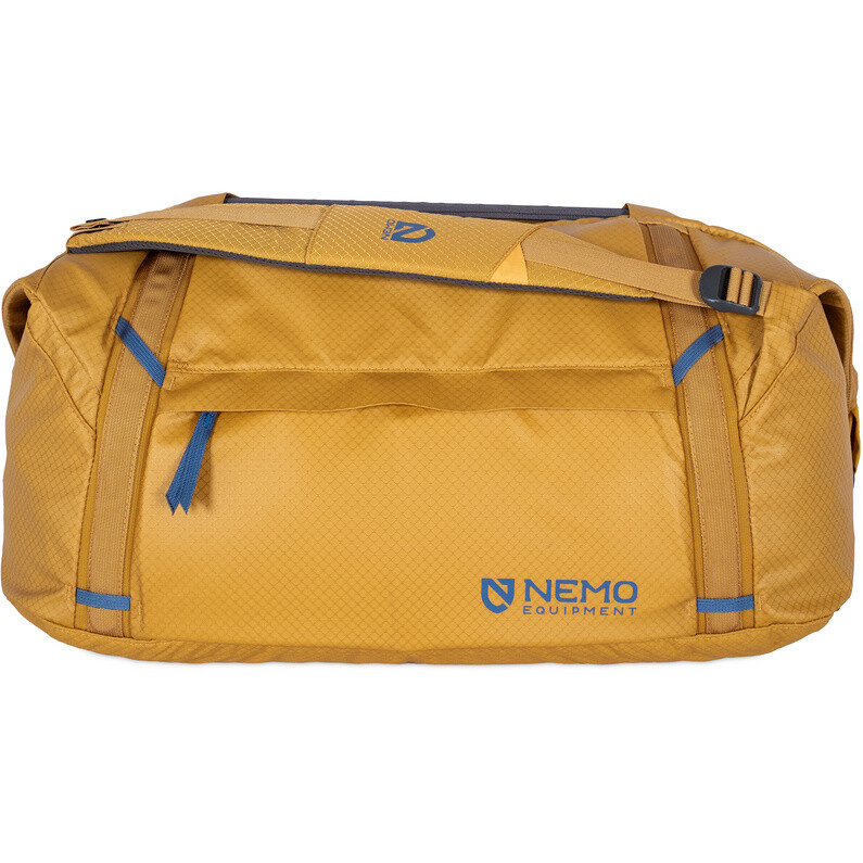 

Двойная трансформируемая вещевая сумка Nemo Equipment, желтый
