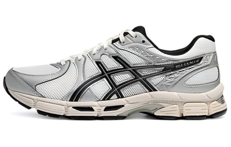 

Кроссовки Asics Gel-Exalt 2 Мужчины, White/silver/black, Белый, Кроссовки Asics Gel-Exalt 2 Мужчины, White/silver/black