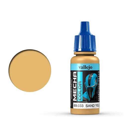 

Аксессуары Vallejo Vallejo Mecha Color: Sand Yellow (17ml)