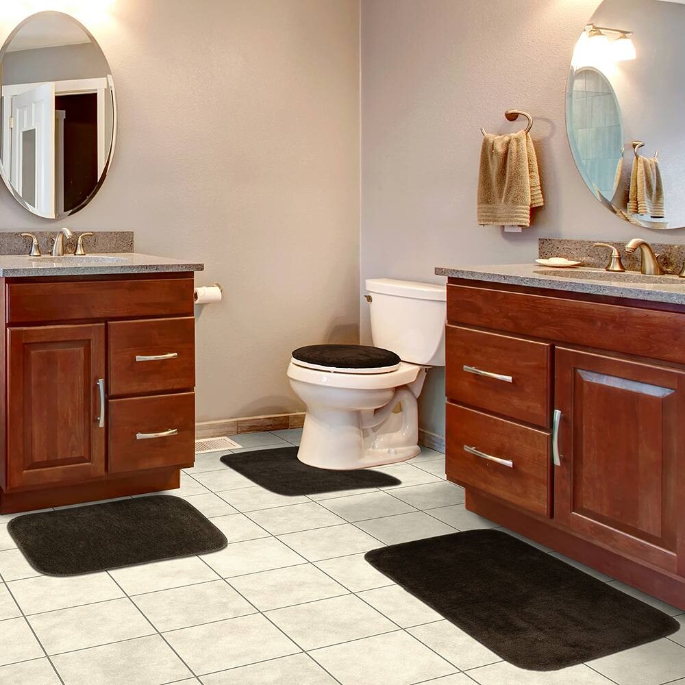 

Набор ковриков для ванной из 4 предметов из нейлона Garland Deco Garland Rug, цвет Sea Foam