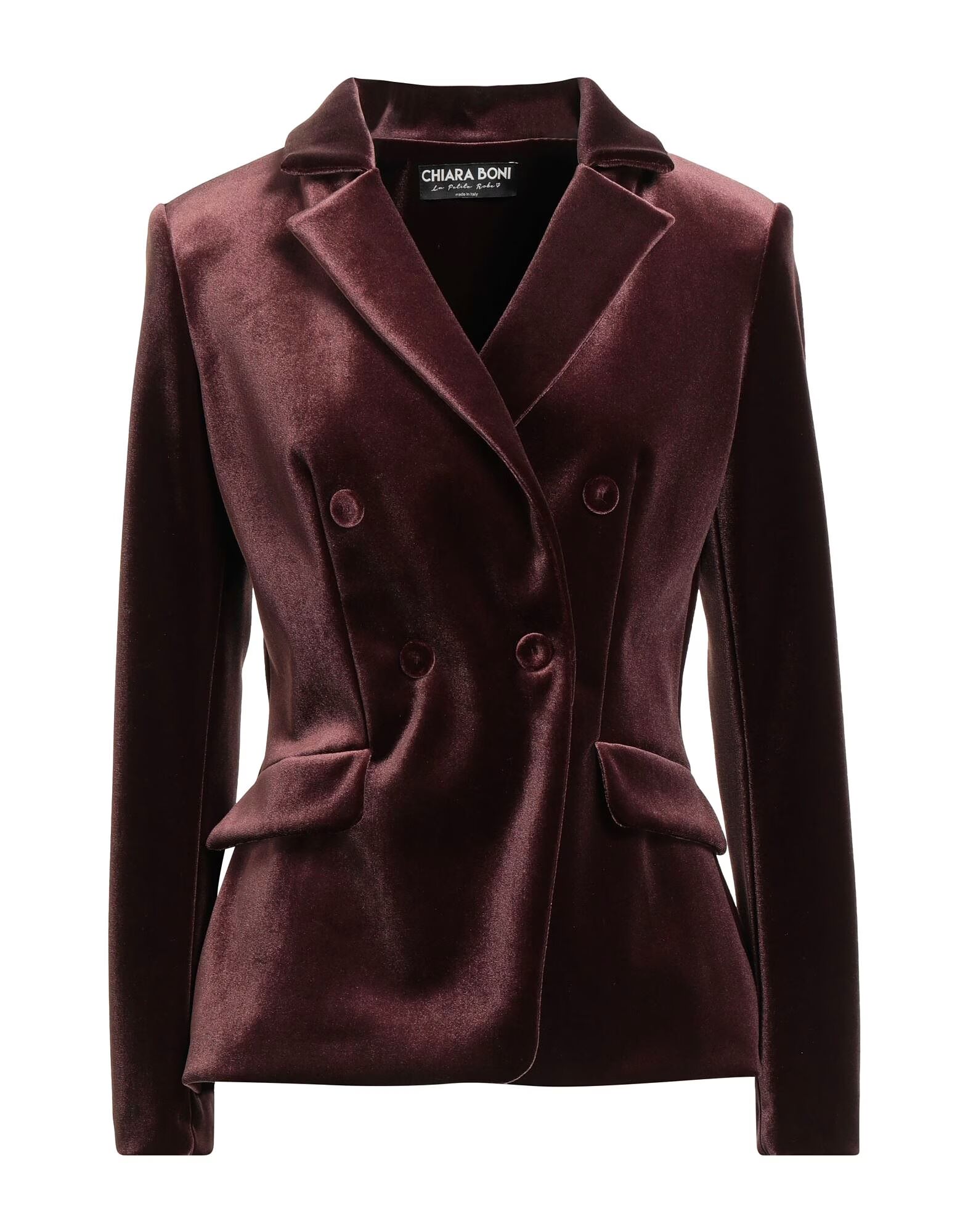 

Блейзер Chiara Boni La Petite Robe, темно-коричневый