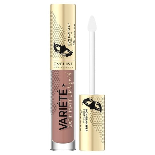 

Жидкая губная помада, 01 Carmel Cake, 4,5 мл Eveline Cosmetics Variete