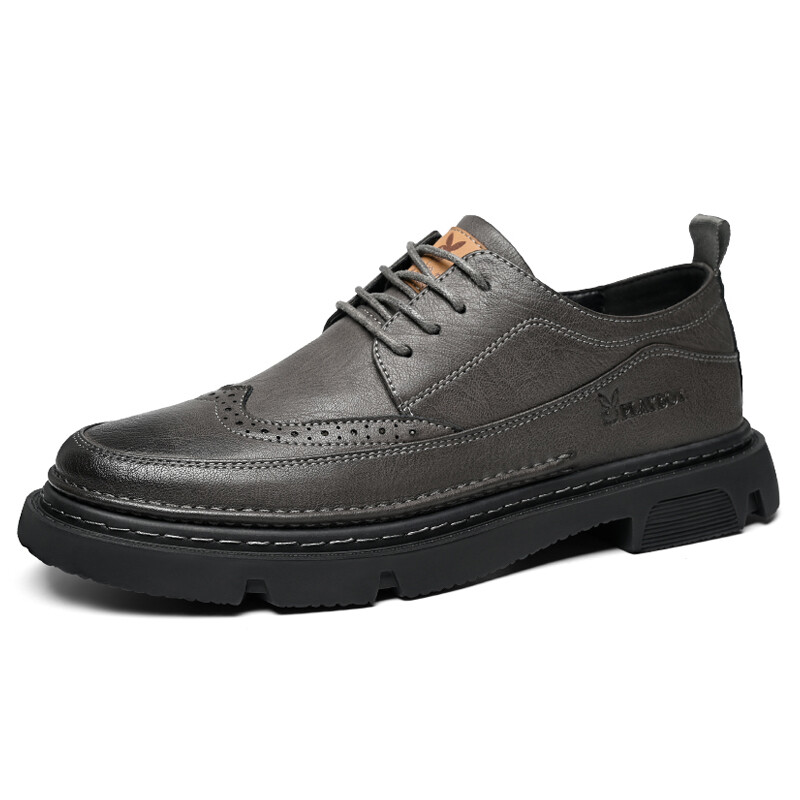 

Туфли мужские Men"s Casual Men Low-Top Playboy, хаки