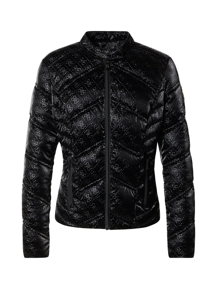 

Всесезонная куртка GUESS Between-Season Jacket NEW VONA, черный