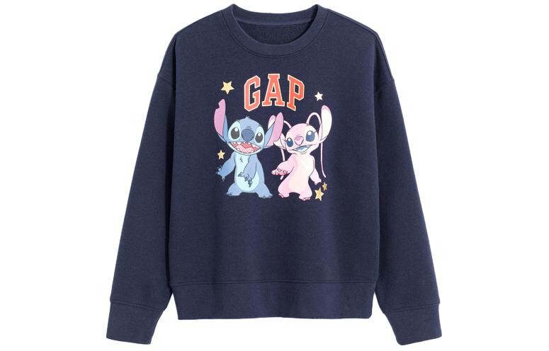 

Детская толстовка Gap, темно-синий