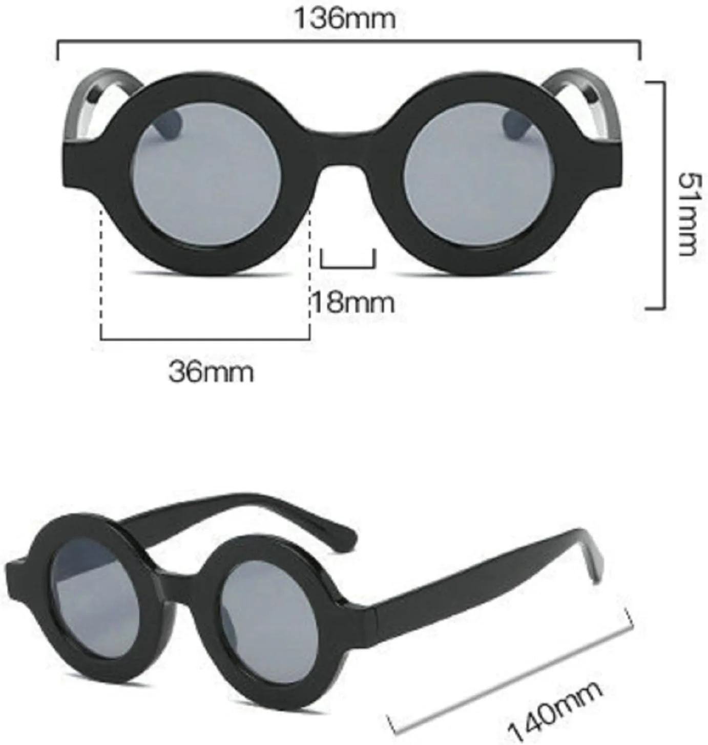 

Солнцезащитные очки Melrose Round в стиле панк со стразами для женщин, 2024 год, роскошные винтажные солнцезащитные очки для женщин с бриллиантами, Black