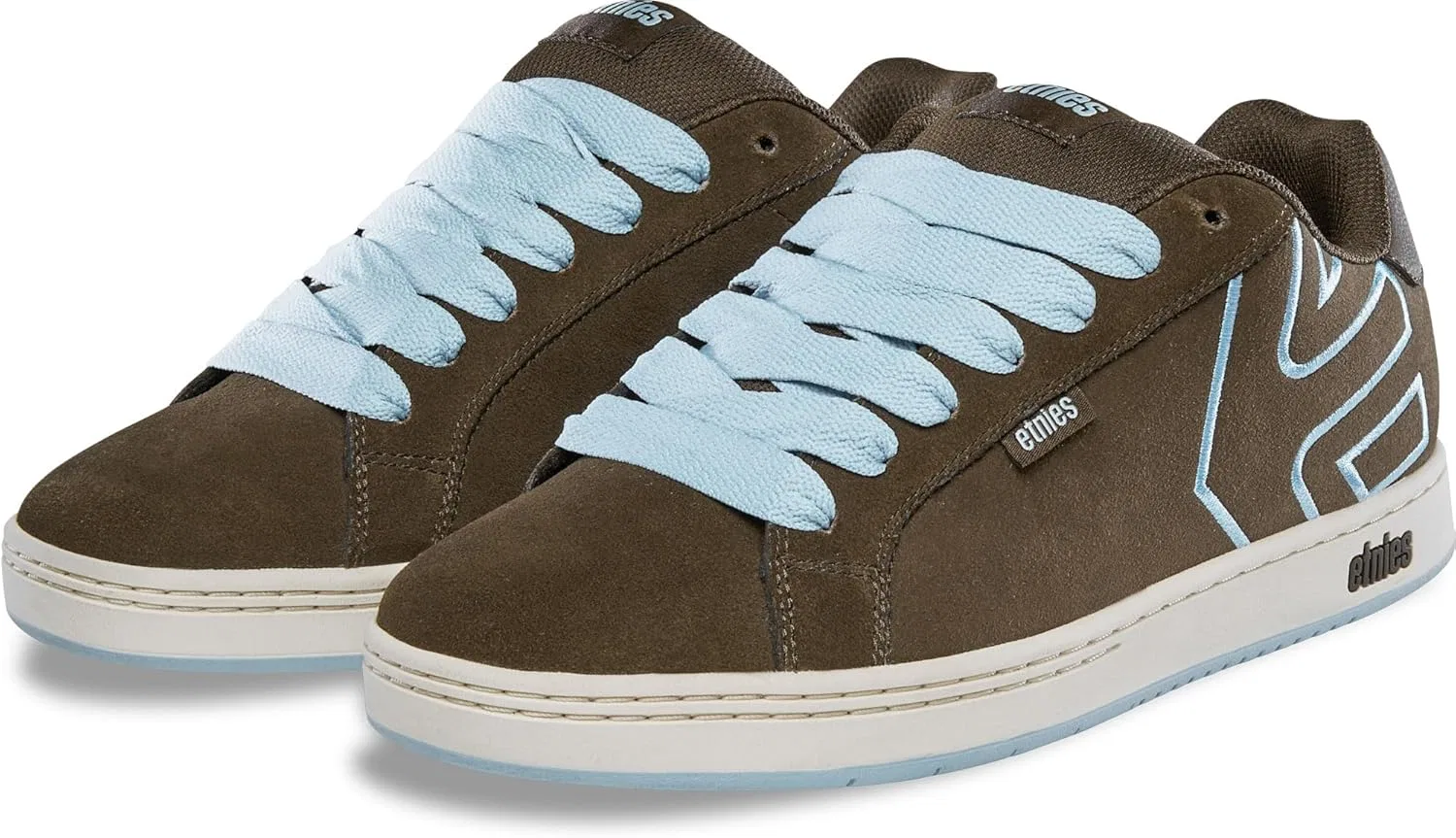 Кроссовки для скейтбординга Etnies Fader, коричневый/синий — фото 3