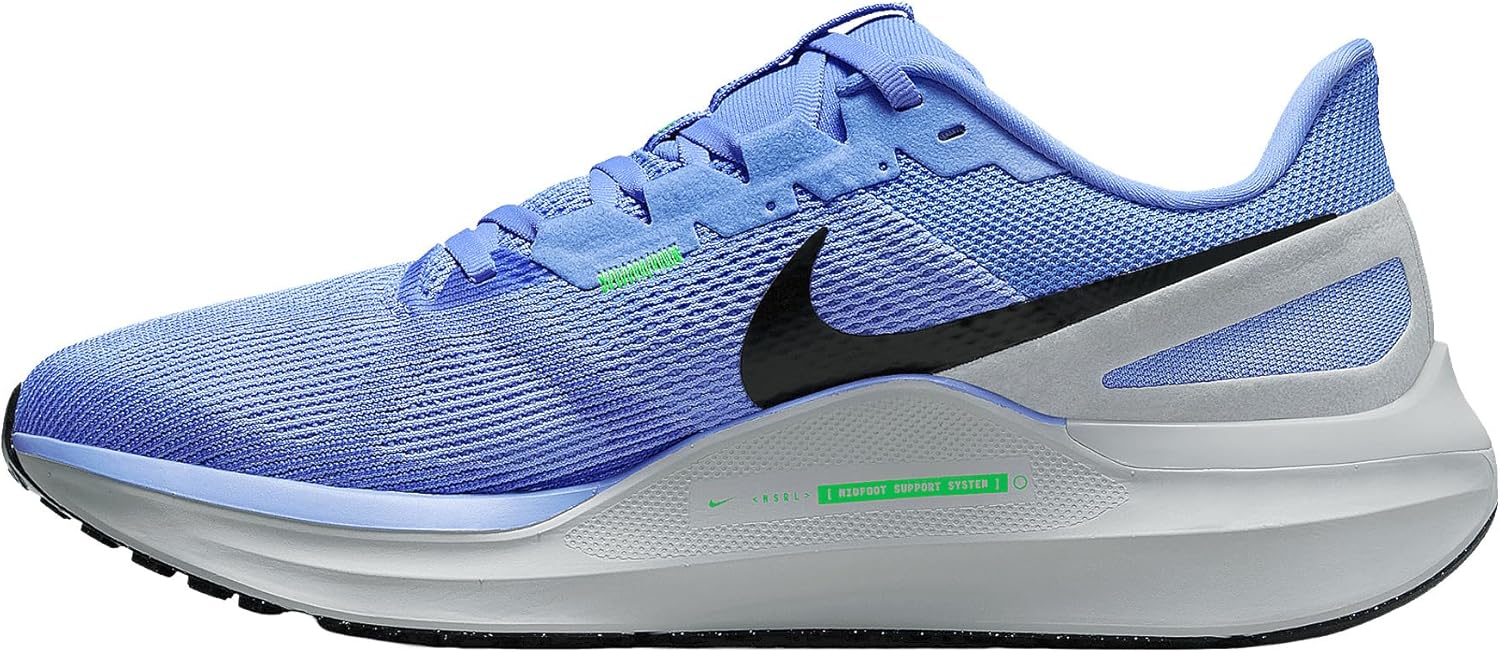 Мужские беговые кроссовки Nike Low, черный/серый — фото 2